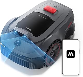 Robot tondeuse sans fil MOVA ViAX 500