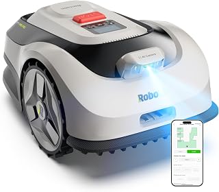 Robot tondeuse sans fil RoboUP Raccoon 2 SE